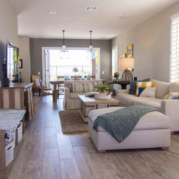 Open Loft & Bedroom Conversion
