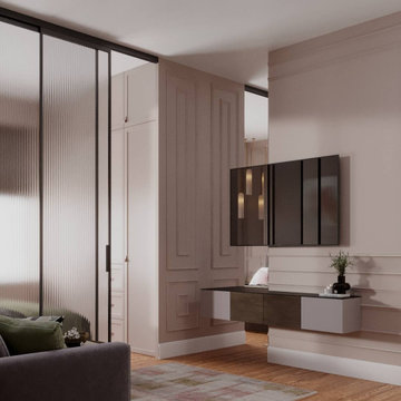 Compact Elegance in Moscow | 38.5 sq.m