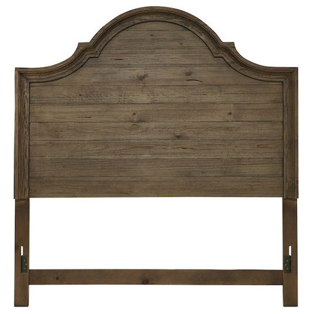 King Panel Headboard, Tan