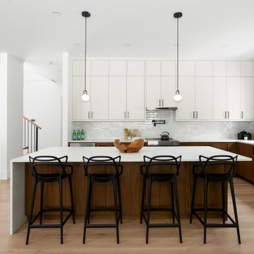 Custom Home - North Vancouver - Eldon Road (In Progress)