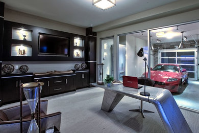 Inspiration for a transitional shed remodel in Calgary