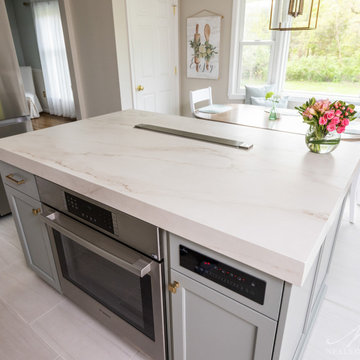 High-Tech Transitional Kitchen in Loveland