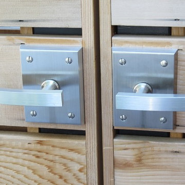 Alta Stainless Steel Contemporary Modern Gate Latch