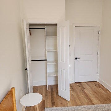 Full Gut Renovation of existing 4-Story, 4-Unit Building in Downtown Jersey City