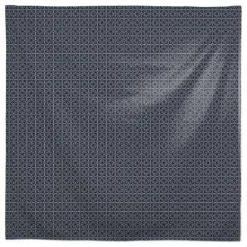 Delicate Slate Pattern 58x58 Tablecloth