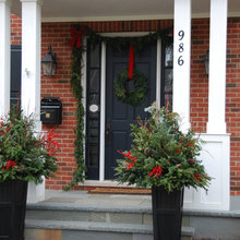 front door