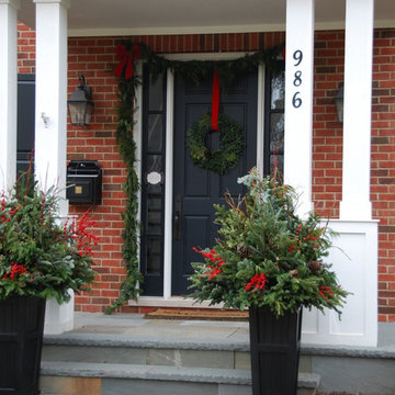 Winter-Holiday Decorating