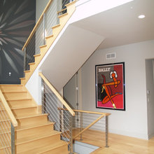 33 Iris- Modern/Traditional Staircase detals