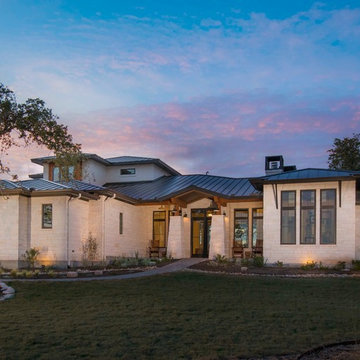 Hamilton Pool Hill Country Contemporary
