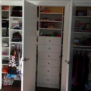 Multiple Closet Storage - Riverdale Bronx, NY