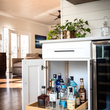 Spacious Kitchen Layout