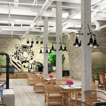 Catwalk Jungle Bar @ the end of Pier 7