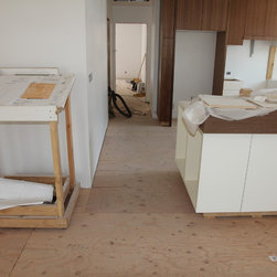 Residential new construction - Pacific Palisades - Hardwood Flooring