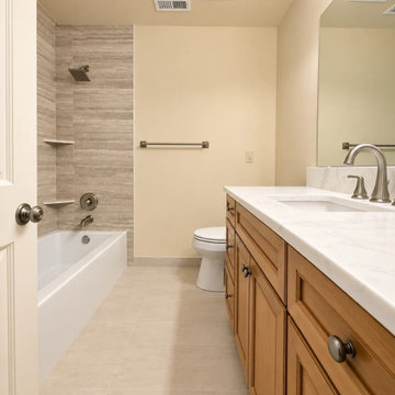 Bathroom Restoration After Water Damage in Bellevue | Bezruchuk Inc