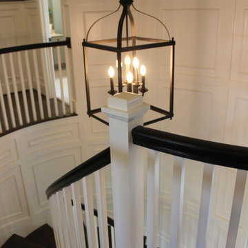 Project #27 | Elliptical Staircase with Historic Elegance