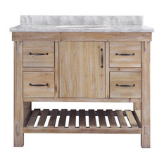 Sherelle Vanity, Driftwood, 42"