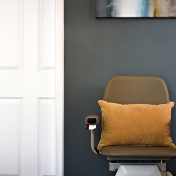 ADAPTED BEDROOM & ENSUITE