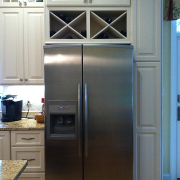 Maple and Cherry Kitchen