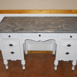 Concrete Countertop - Bedroom & Makeup Vanities