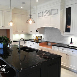 Granite Countertop - Titanium - Kitchen Countertops