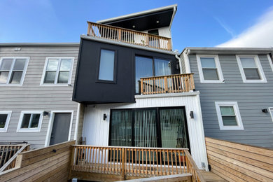 Trendy home design photo in DC Metro