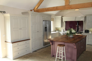 Traditional kitchen in Oxfordshire.