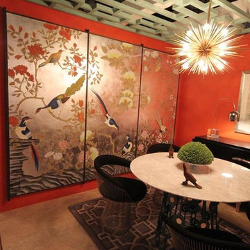 Dine By Design 2015: Attica booth Modern Chinoiserie