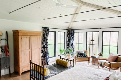 Cottage bedroom photo