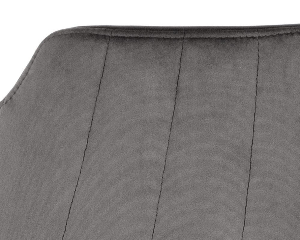Griffin Stool, Bar Height - Midcentury - Bar Stools And Counter Stools ...