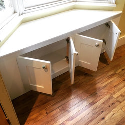 Lincoln Road, N2 #1 - Storage Cabinets