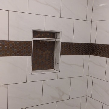 Lewiston Normal Hill bathroom remodel
