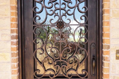 Decorative Wrought Iron Doors