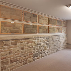 Indoor Showroom - Bricks And Masonry