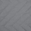 DII Gray Quilted Potholder, Set of 3