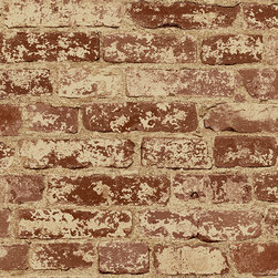 Up The Wall Country Brick - Wallpaper