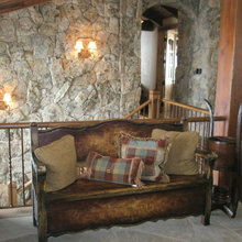 beautiful stone wall