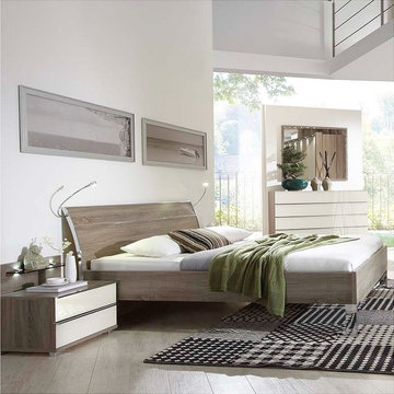 Loft Modern Platform Bed