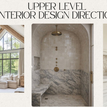Upper Level | Interior Design Direction