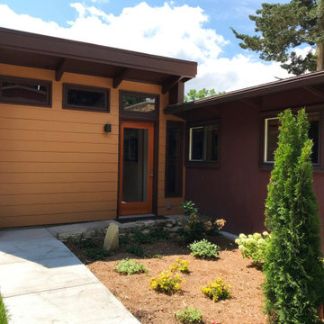 Ann Arbor Master Bath Addition: Water Hill