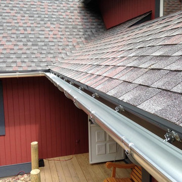 Galvanized Steel Gutters