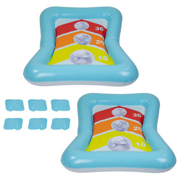 Inflatable Bean Bag Toss Swimming Pool Game