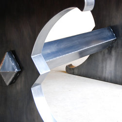 The Brooklyn "X" Dining Table - Dining Tables