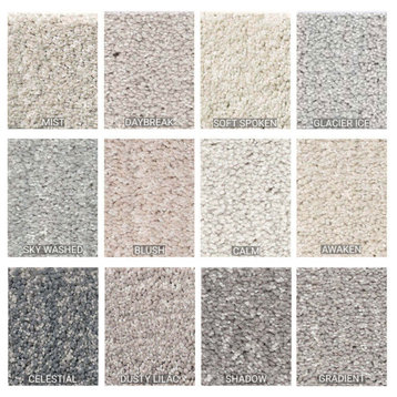 Ombre Whisper Indoor Area Rug Collection, Meditative, 6x12