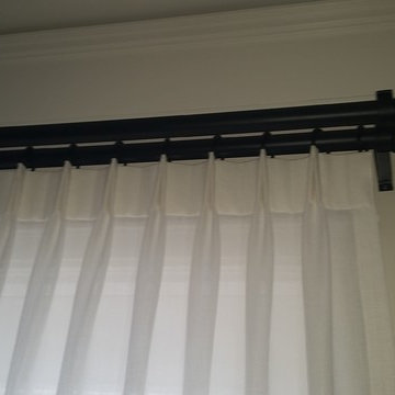 Pinch-Pleat Draperies