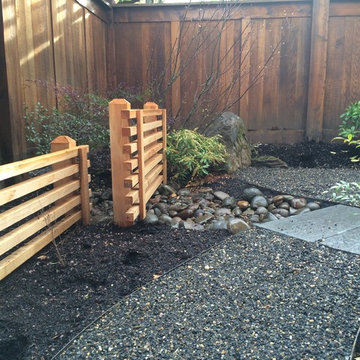 Small Japanese Landscape Design / Build