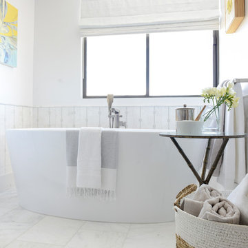 MASTER BATH REMODEL | Contemporary Home Remodel | Part Three