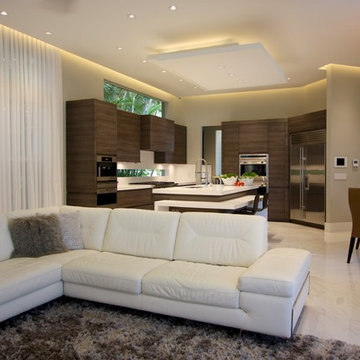 Cool, Not Cold, Contemporary Makeover