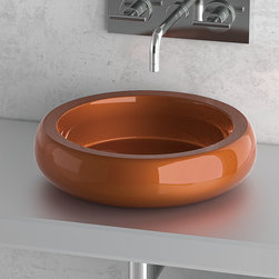 Stainless Steel Glo Ball High End Bathroom Sink - Bathroom Sinks