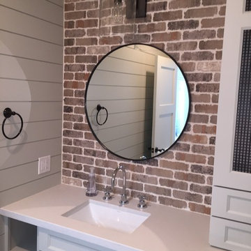 Brick Backsplash