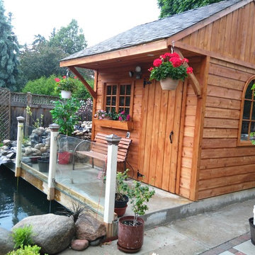 Pool Cabanas